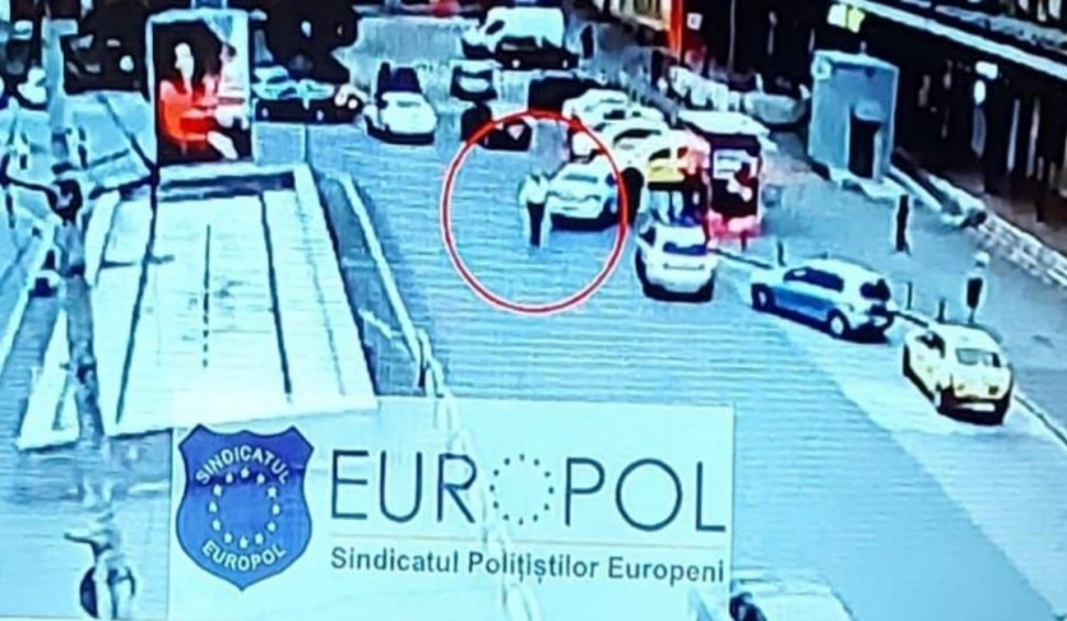 "Beizadeaua" care a lovit un poliţist cu maşina, pusă sub acuzare. Sindicatul Europol: Începe să se facă dreptate