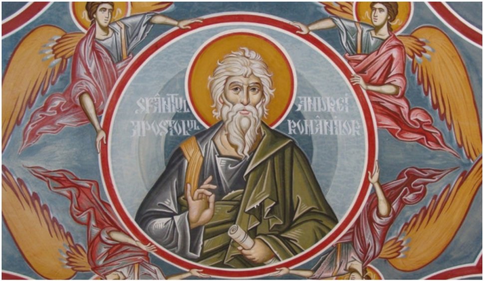 Sfântul Andrei. Ce nume se sărbătoresc pe data de 30 noiembrie 