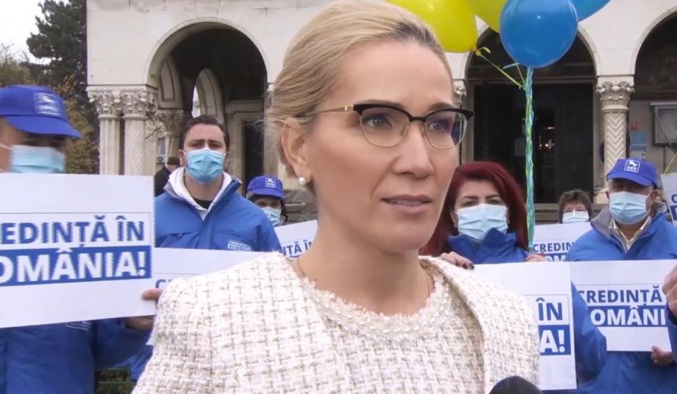 Ramona Ioana Bruynseels (PPU-SL), interpretare inedită a cântecului "Doamne, ocroteşte-i pe români!"