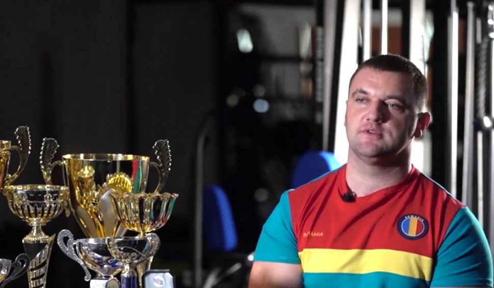 Andrei Chipreanov, campion mondial la skandenberg, muncitor pe şantier în Anglia din cauza dezinteresului statului român