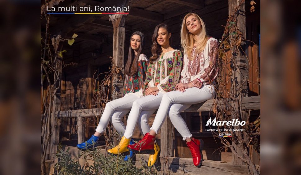 Sărbătorește românește împreună producătorul de încălțăminte Marelbo