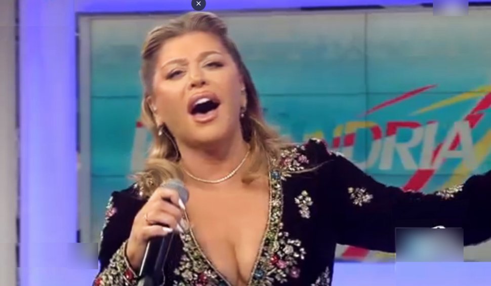 Loredana, în formă de zile mari. Melodiile Mariei Tănase, live, de Ziua Naţională a României, la Antena 3