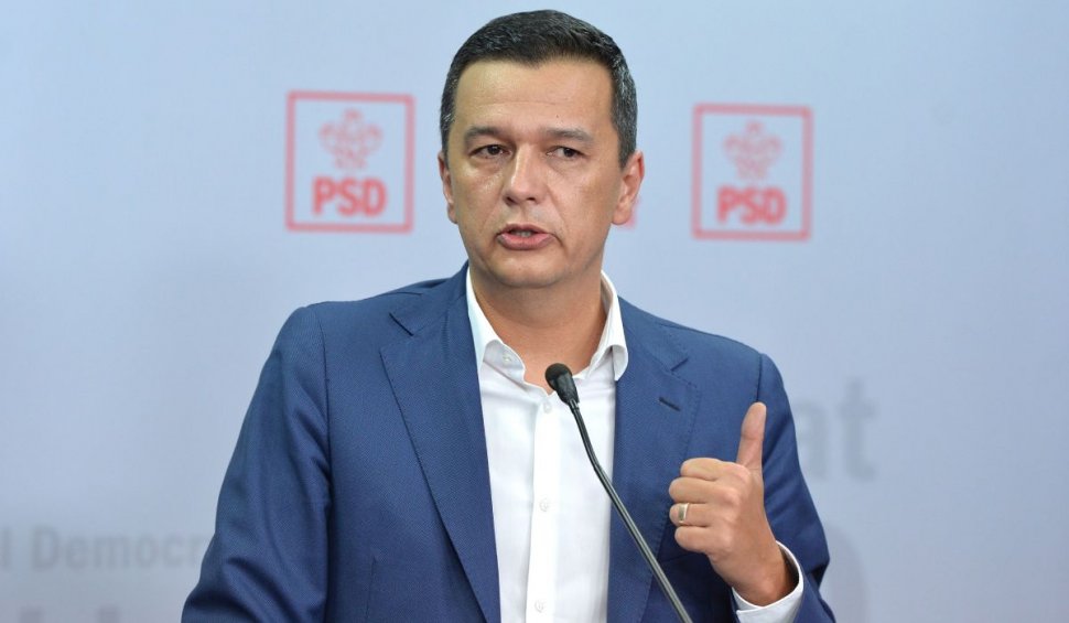 Sorin Grindeanu: Pe Bucureşti la alegerile locale nu s-a făcut numărătoarea paralelă. Nu o să mai repetăm greşeala acum