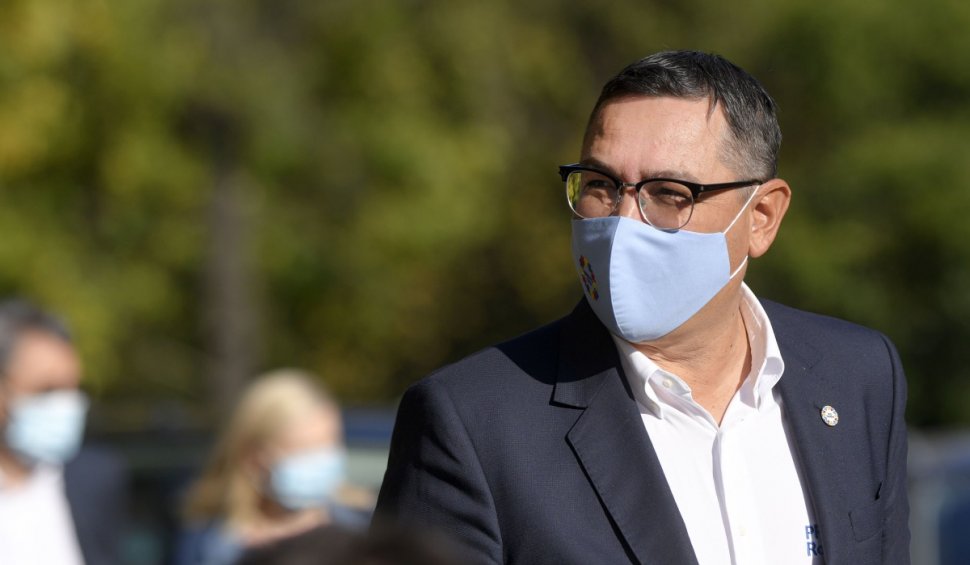 Victor Ponta acuză Guvernul Orban: "Pentru că nu testează acum, după 6 Decembrie o să spună că sunt multe cazuri și ne închid cel puțin o luna!"