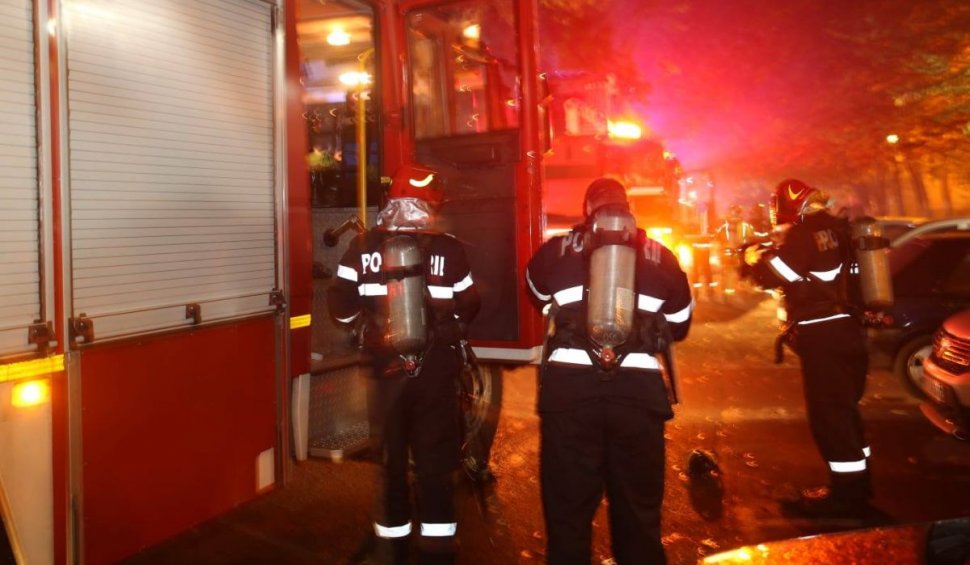 Un nou incendiu în spital, în plină pandemie COVID. O priză a luat foc în secţia ATI de la Spitalul din Târgu-Mureș