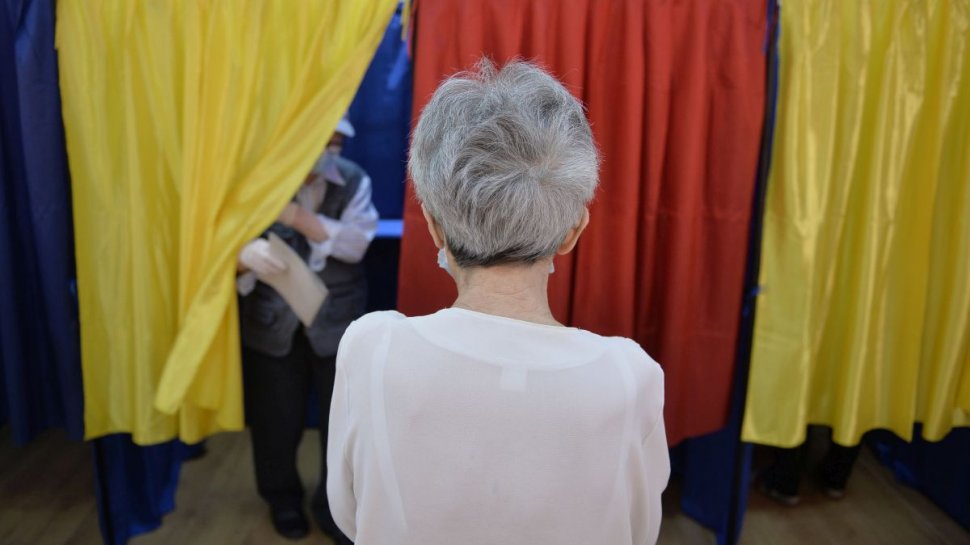Persoană moartă în secția de vot din București! Activitatea a fost suspendată