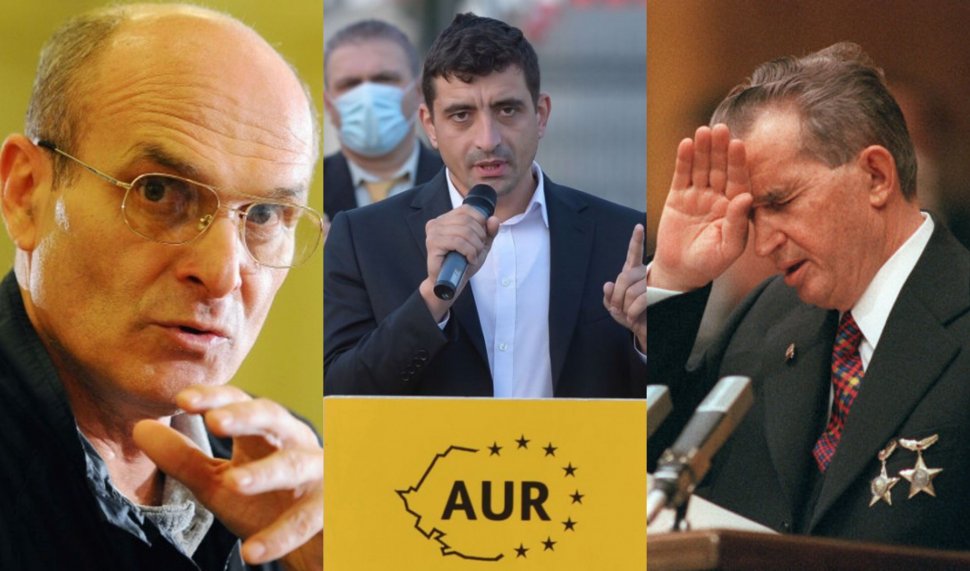 Cristian Tudor Popescu: AUR își are originile în Partidul Comunist Român