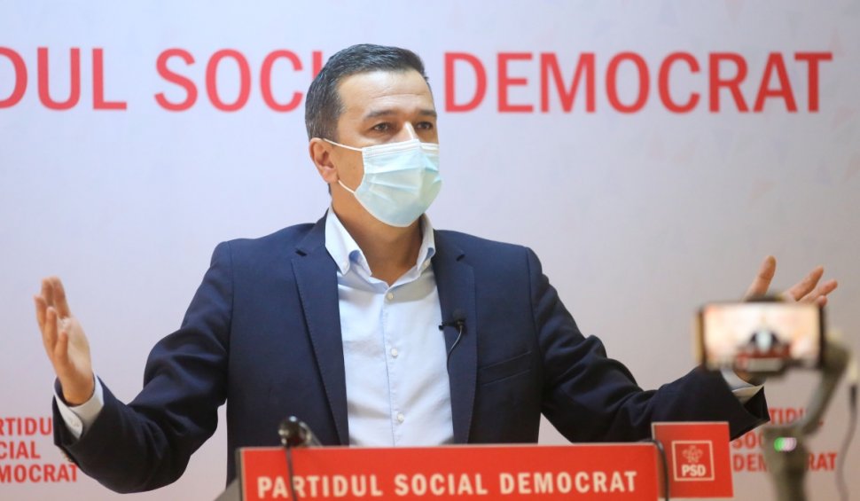 Sorin Grindeanu: "Gașca pierzătorilor vrea să confiște rezultatul votului de ieri"