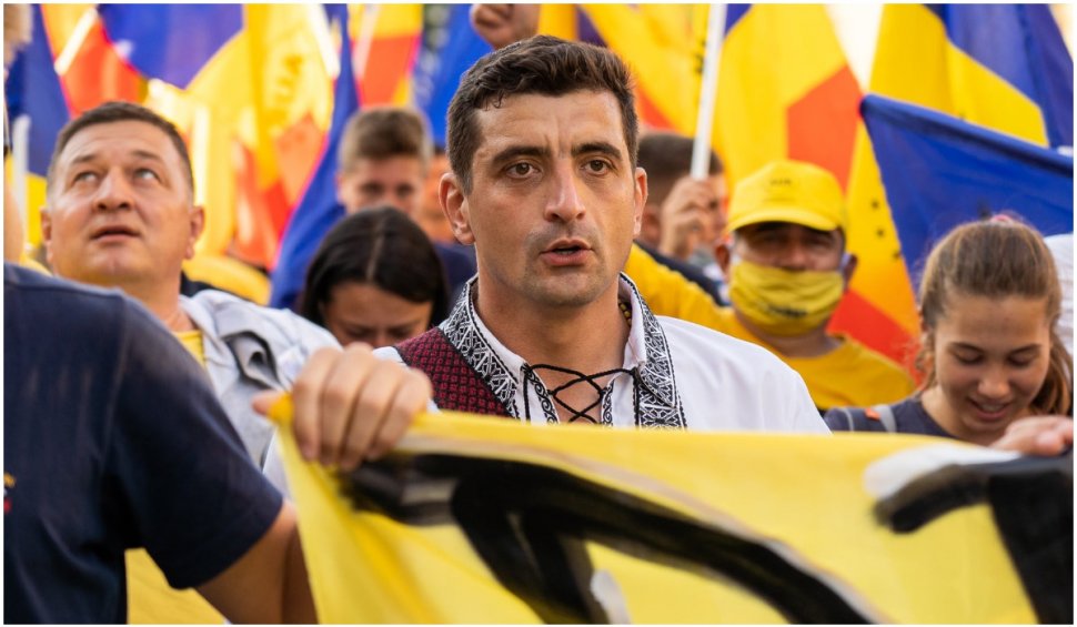 AUR continuă să uimească! 15.000 de români s-au înscris în ultimele 24 de ore în partidul lui George Simion