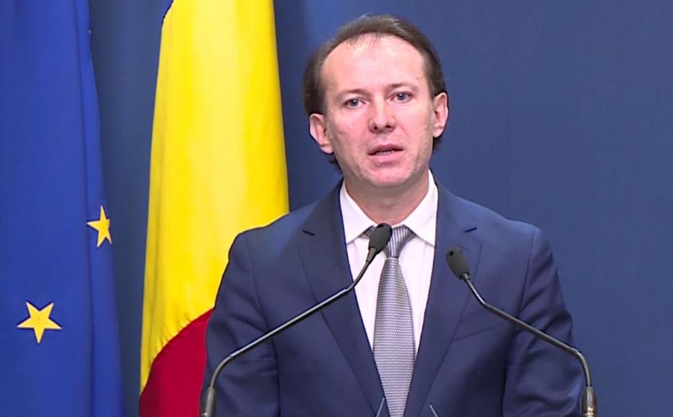 Prima reacție a lui Florin Cîțu după nominalizarea pentru funcția de prim-ministru