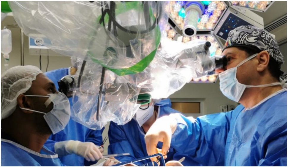 Premieră în România! Medicii au reconstituit nasul unui pacient în antebrațul acestuia