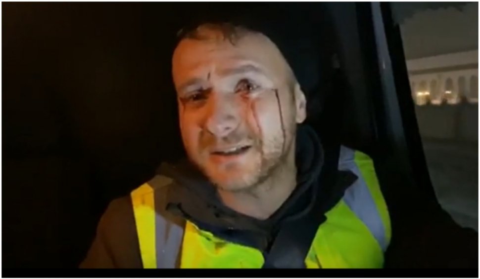 Activistul de mediu Daniel Bodnar, atacat cu pietre de hoţii de lemne: „Nu era nevoie să curgă sânge”