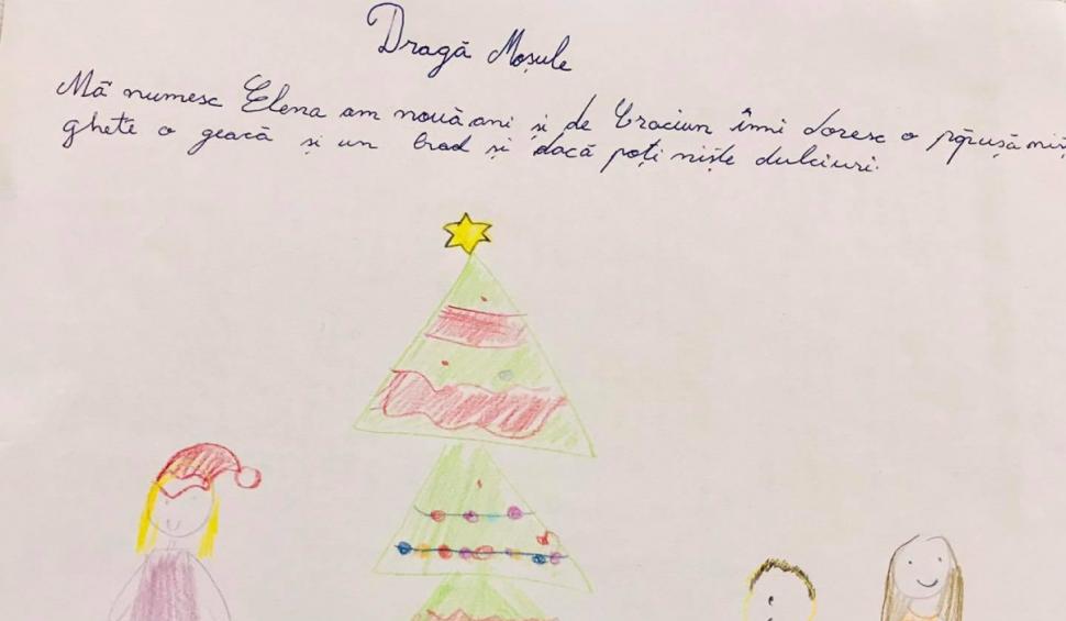 Scrisori emoționante pentru Moș Crăciun, din satele sărace ale României: "Moșule, te-aș ruga să-mi aduci niște dulciuri și ceva de mâncare"  687242