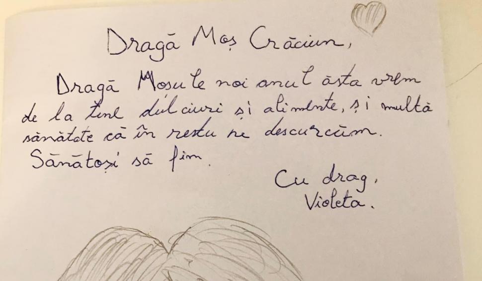 Scrisori emoționante pentru Moș Crăciun, din satele sărace ale României: "Moșule, te-aș ruga să-mi aduci niște dulciuri și ceva de mâncare"  687245