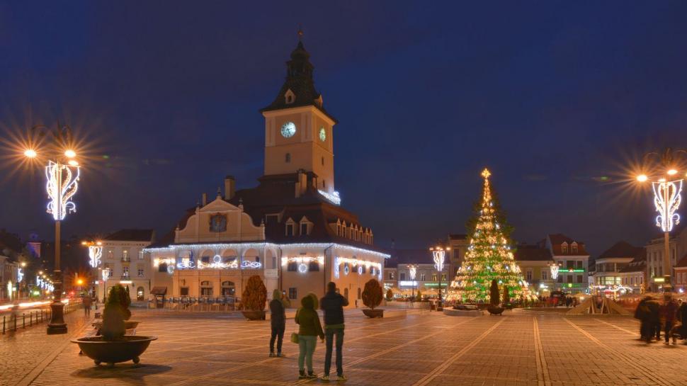 Ce se va întâmpla de Crăciun în Piața Sfatului! Anunţul făcut de viceprimarul Braşovului