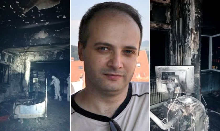 Cele mai noi informaţii despre medicul-erou Cătălin Denciu, rănit în incendiul de la ATI Piatra Neamţ