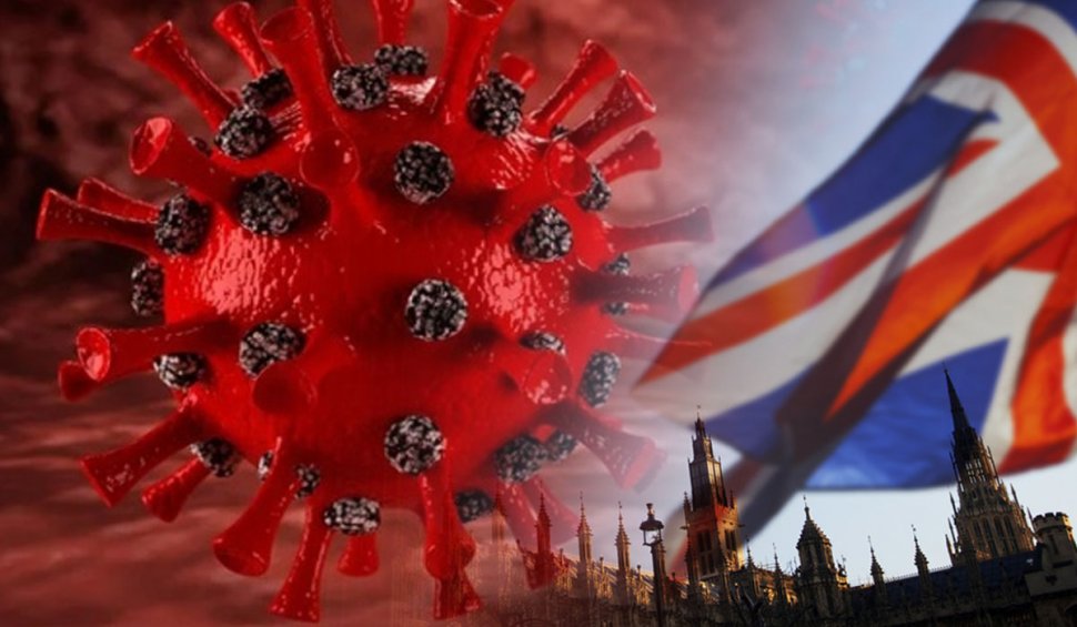 O nouă tulpină a virusului SARS-CoV-2 se răspândeşte în Marea Britanie