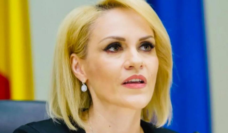 Gabriela Firea îl face "dictator" pe Ludovic Orban: "Îl trage de urechi pe Barna. Vrea doar el să comunice"