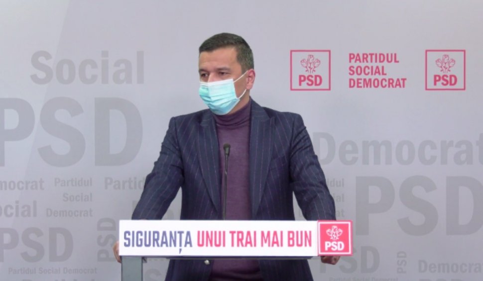 Sorin Grindeanu: "Câți români mai trebuie să moară pentru ca Iohannis și gașca pierzătorilor să înțeleagă că au pierdut alegerile?" 