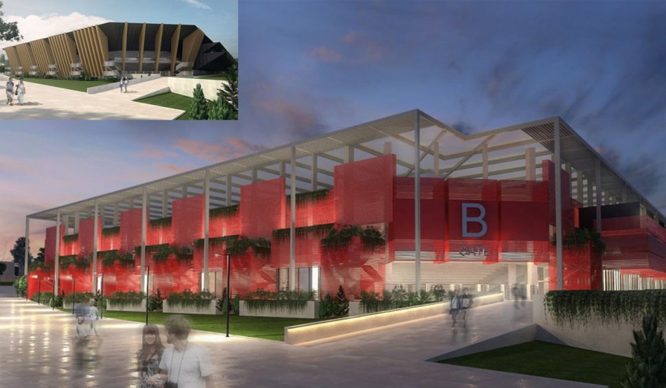 Cum va arăta noul stadion Dinamo. Marcel Vela a prezentat primele schiţe