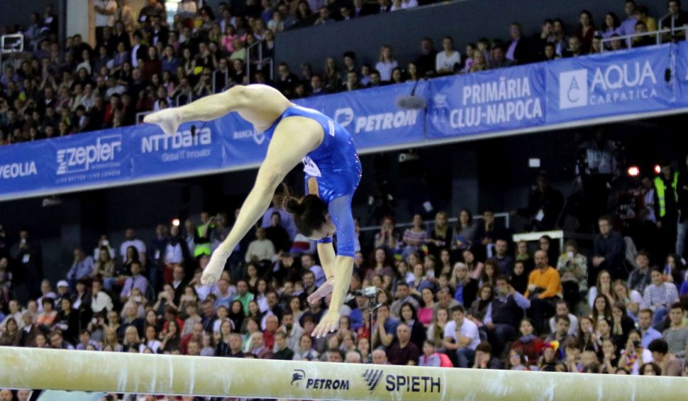 Argint pentru echipa României la Campionatele Europene de gimnastică artistică