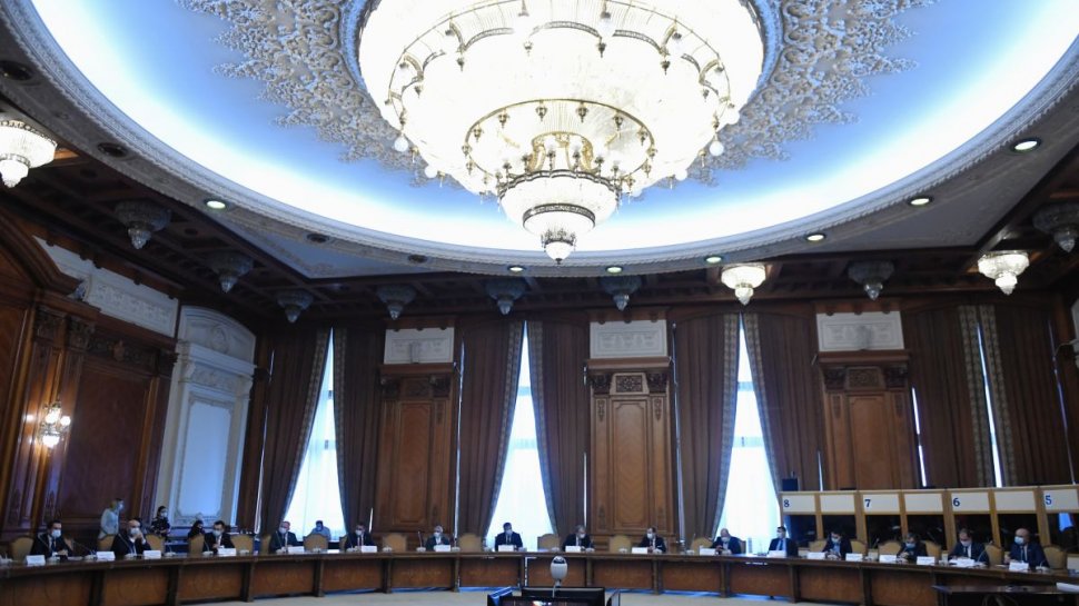 Miniștrii propuși în guvernul Cîțu, avizați pozitiv în comisiile parlamentare