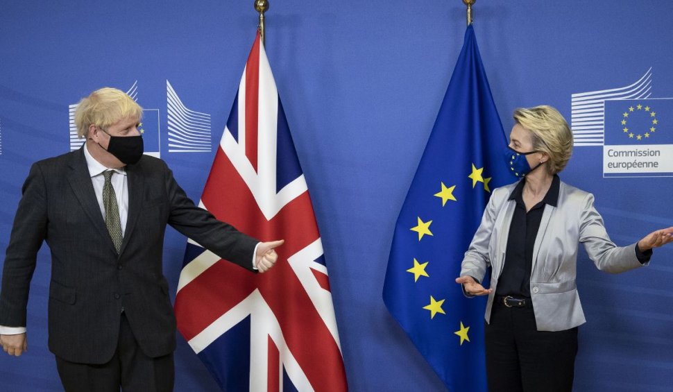 Acordul post-Brexit, văzut prin ochii premierului britanic: "S-a zis cu libertatea de mişcare!" Şefa Comisiei Europene: "Este un acord echilibrat"