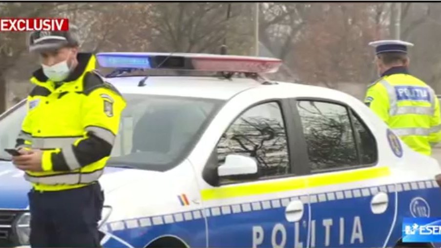 Un polițist a fost găsit împușcat în cap lângă Capitală