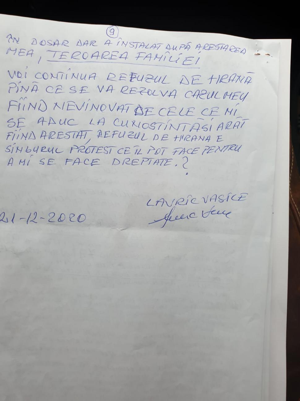 Vasile Lavric, zis şi ”Mâncătorul de femei”: ”Nu sunt vinovat de aceste acuzaţii de omor şi nu sunt probe asupra mea” 688607