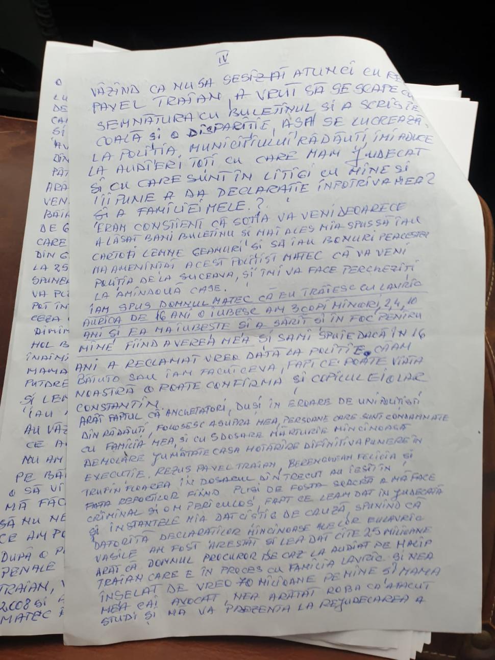 Vasile Lavric, zis şi ”Mâncătorul de femei”: ”Nu sunt vinovat de aceste acuzaţii de omor şi nu sunt probe asupra mea” 688610