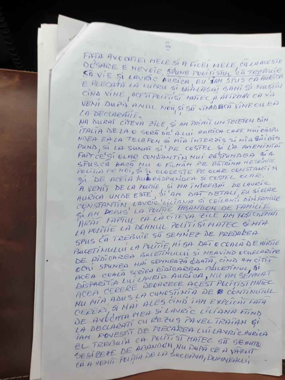 Vasile Lavric, zis şi ”Mâncătorul de femei”: ”Nu sunt vinovat de aceste acuzaţii de omor şi nu sunt probe asupra mea” 688611