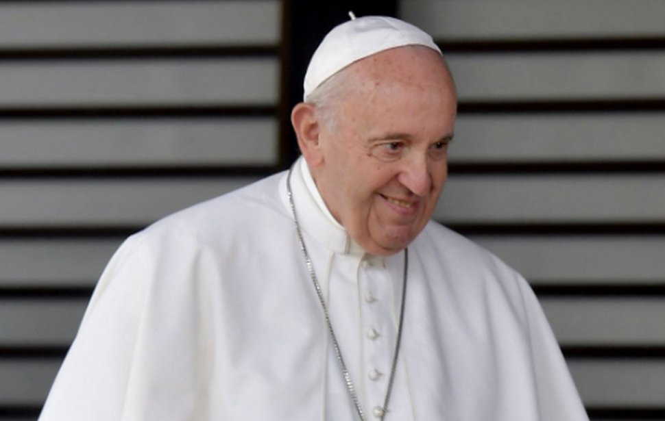 Papa Francisc, like pentru o poză sexy. ”O să ajung în Rai!”