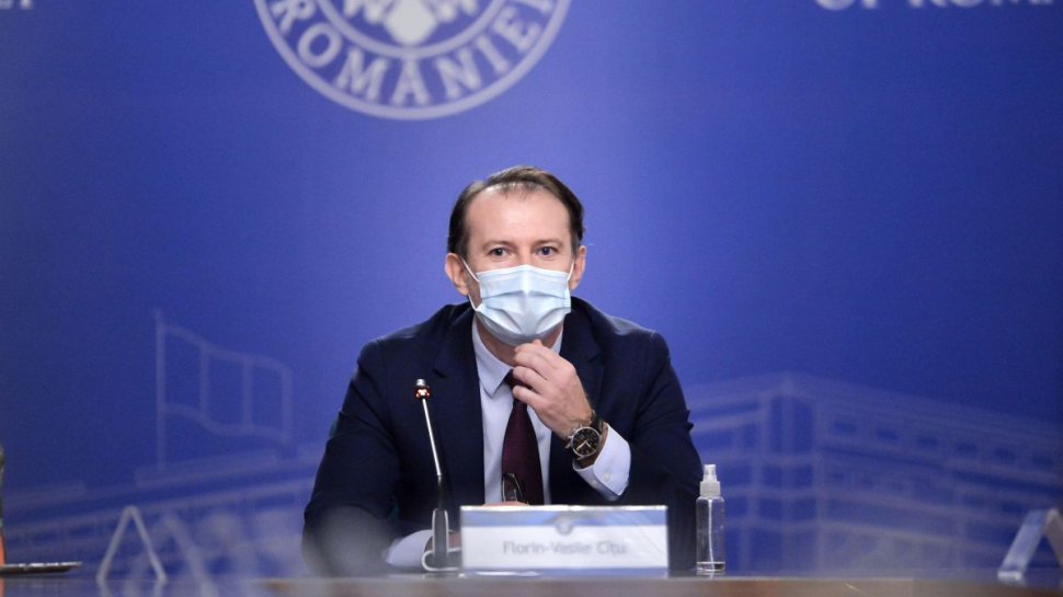 Premierul Florin Cîțu, anunț pentru persoanele care refuză vaccinarea