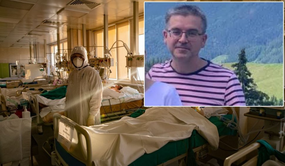 Un medic ATI la spitalul din Suceava a murit la două săptămâni după ce s-a vindecat de COVID-19