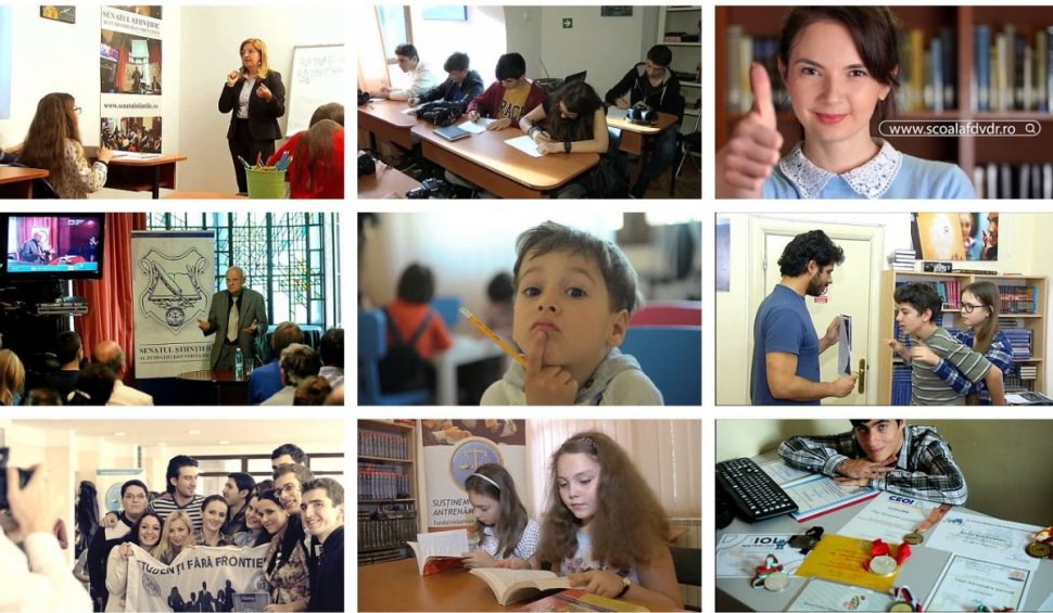 De 30 de ani, copiii și tinerii își antrenează inteligența în cadrul programelor educaționale ale Fundației Dan Voiculescu