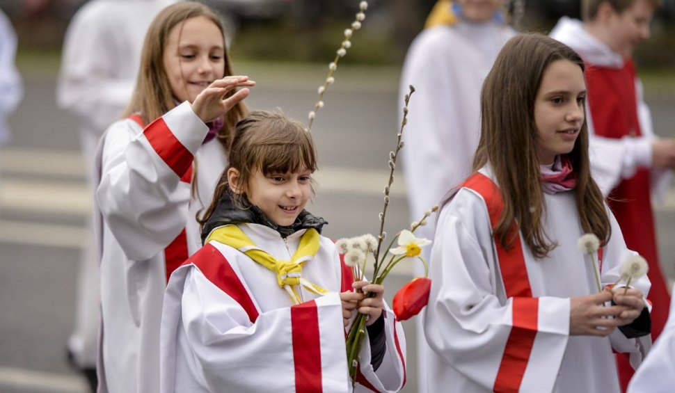 Paştele Catolic din 2021 o să fie sărbătorit în luna aprilie