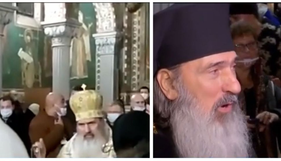 IPS Teodosie a sfidat din nou, de Revelion, autorităţile şi Patriarhia. Reacţia Poliţiei: Scopul nostru nu este de a aplica sancțiuni