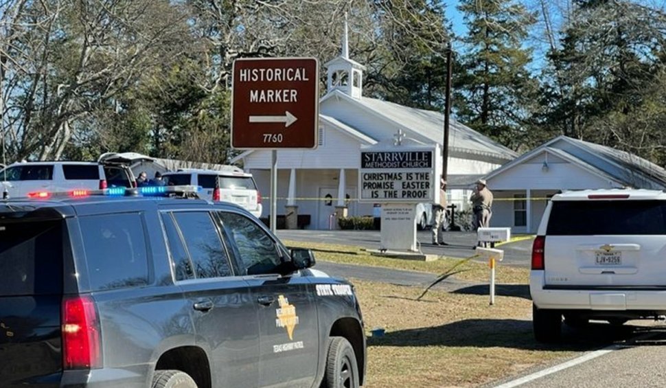 Răzbunare cu focuri de armă într-o biserică din Texas. Un pastor a murit şi alte două persoane au fost rănite