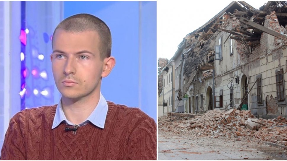 Vlad Ungar, reporterul Antena 3 care a transmis din Croaţia, ţară devastată de cutremur: ''Am dormit îmbrăcaţi, pregătiţi oricând să ieşim din clădire!''