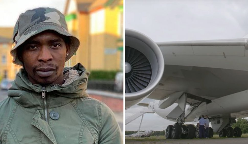 Un bărbat a zburat 9.000 de kilometri, agățat de roata avionului şi a supravieţuit