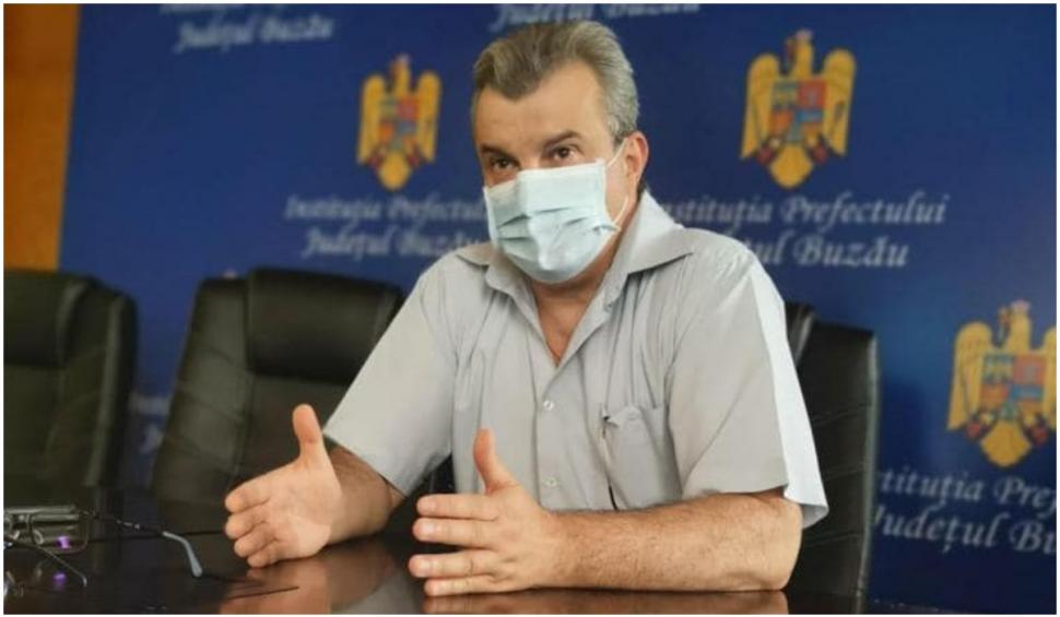 Prefectul de Buzău și-a anunțat demisia de onoare. "Guvernul care m-a susținut a fost schimbat"