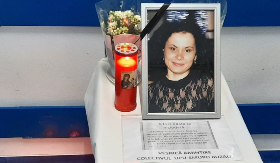 Adelina Andrei, o tânără asistentă din Buzău bolnavă de COVID-19, a murit la scurt timp după ce a născut
