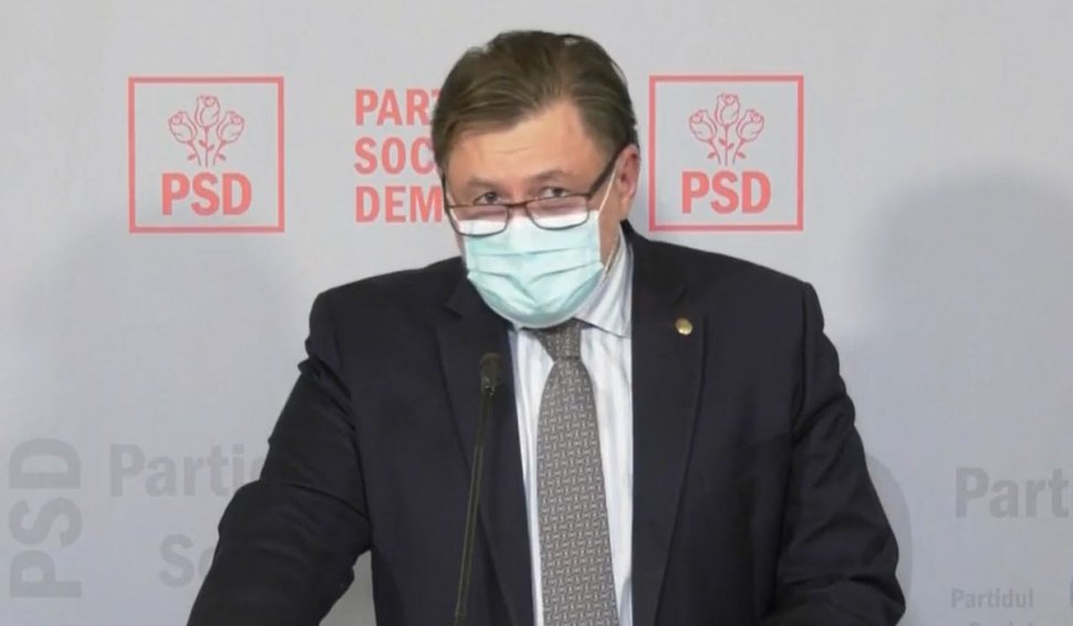 PSD cere redeschiderea şcolilor. Alexandru Rafila: "Amânarea este nesănătoasă pentru copii, părinţi şi economie"