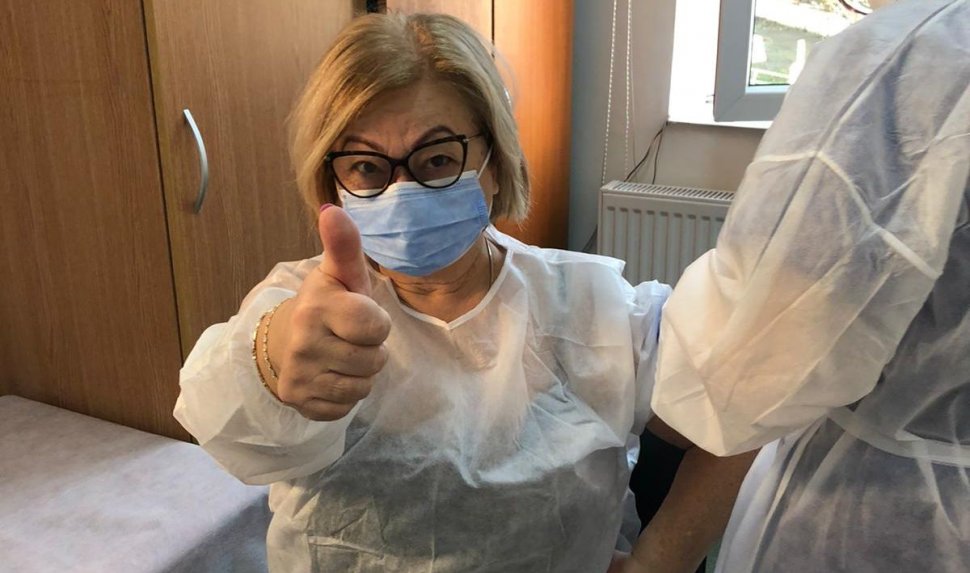 Dr. Carmen Dorobăţ, fostul manager al Spitalului de Boli Infecţioase Iași, bolnavă de COVID, după vaccinare