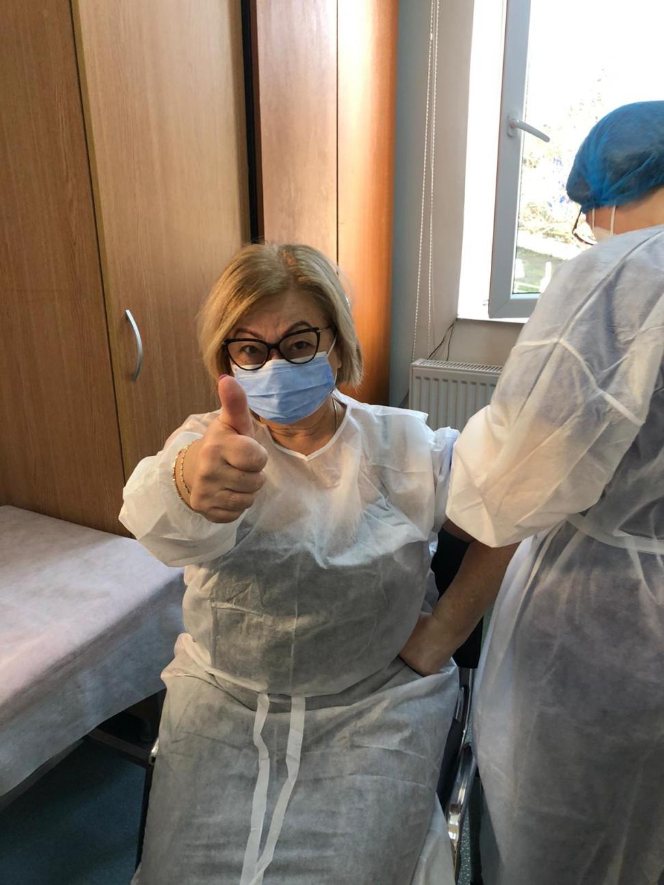 Dr. Carmen Dorobăţ, fostul manager al Spitalului de Boli Infecţioase Iași, bolnavă de COVID, după vaccinare 689943