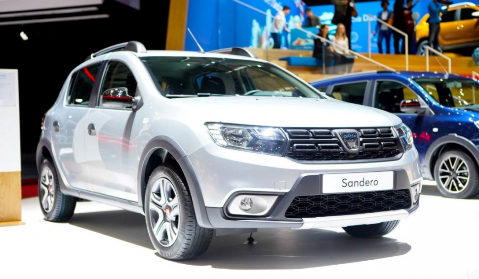 Performanţă incredibilă pentru Dacia. Modelul românesc Sandero, cel mai vândut autoturism în Spania, în anul 2020