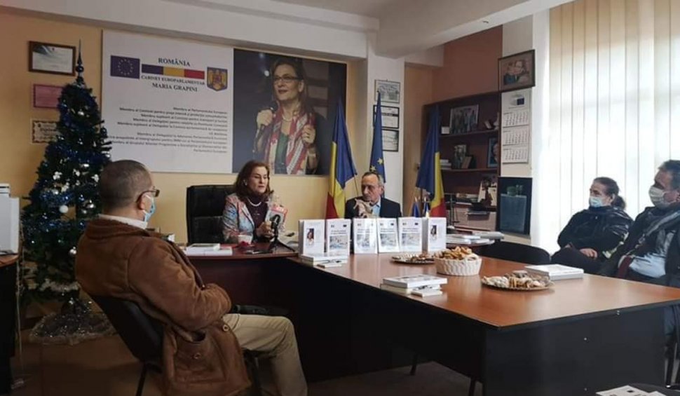 Europarlamentarul Maria Grapini, lansare de carte: "Un destin comun, Europa şi România”