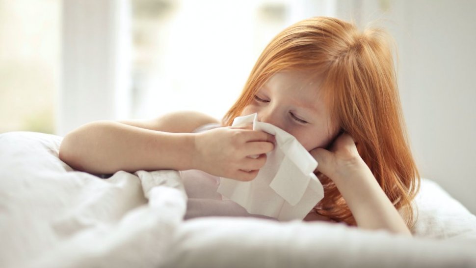 Primele cazuri de gripă din acest an care se suprapun peste pandemia COVID: 15 persoane infectate într-o singură săptămână