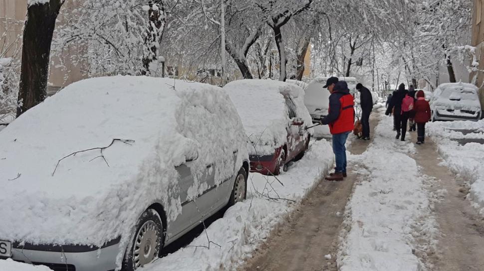 Prognoză METEO specială pentru București. Meteorologii anunță ninsori în Capitală