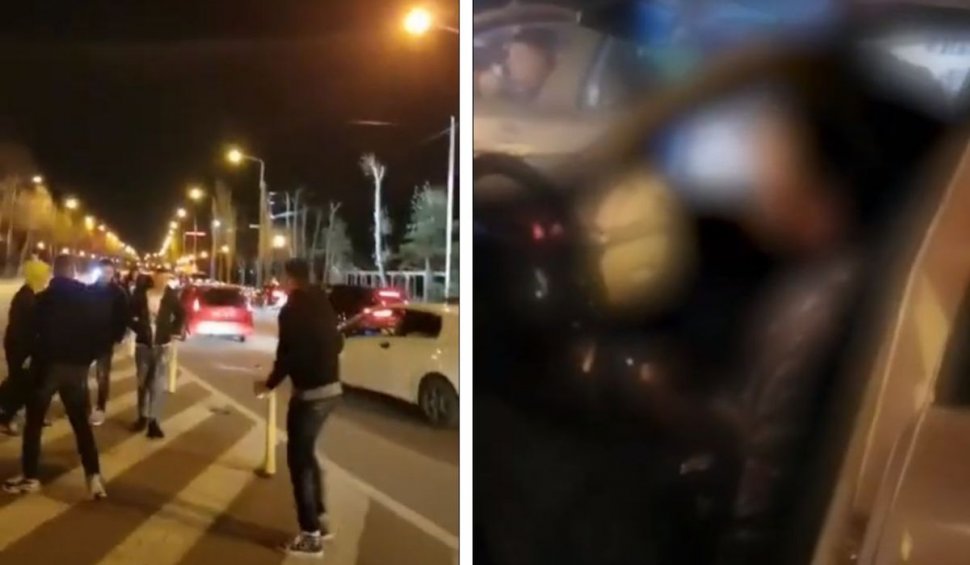 Un tânăr drogat din Mamaia, filmat cum urlă în maşină, în timp ce se afla la volanul autoturismului